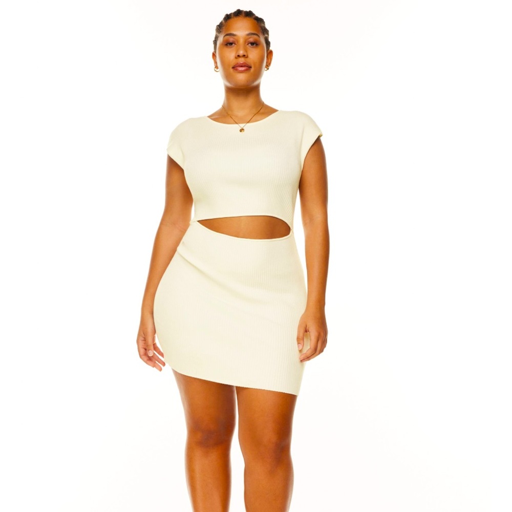 *sold*Wilfred Cutout Knit Mini BNWT